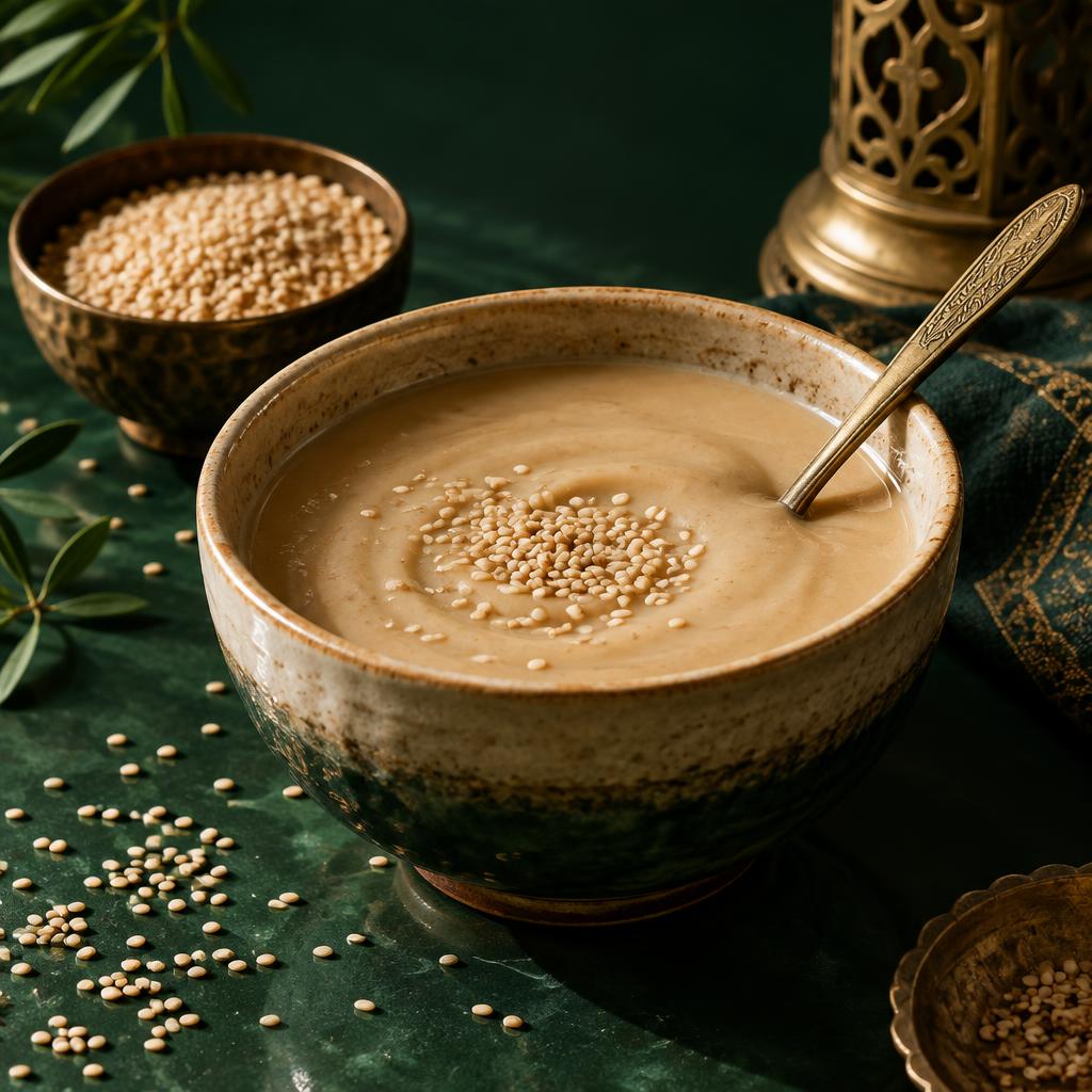 Tahini sezamová pasta