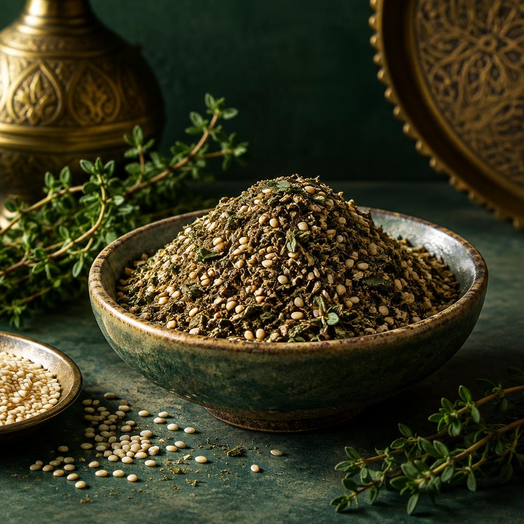 Za’atar s tymiánem