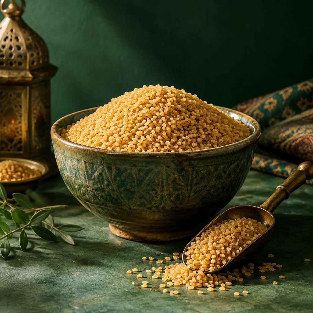 Jemný bulgur